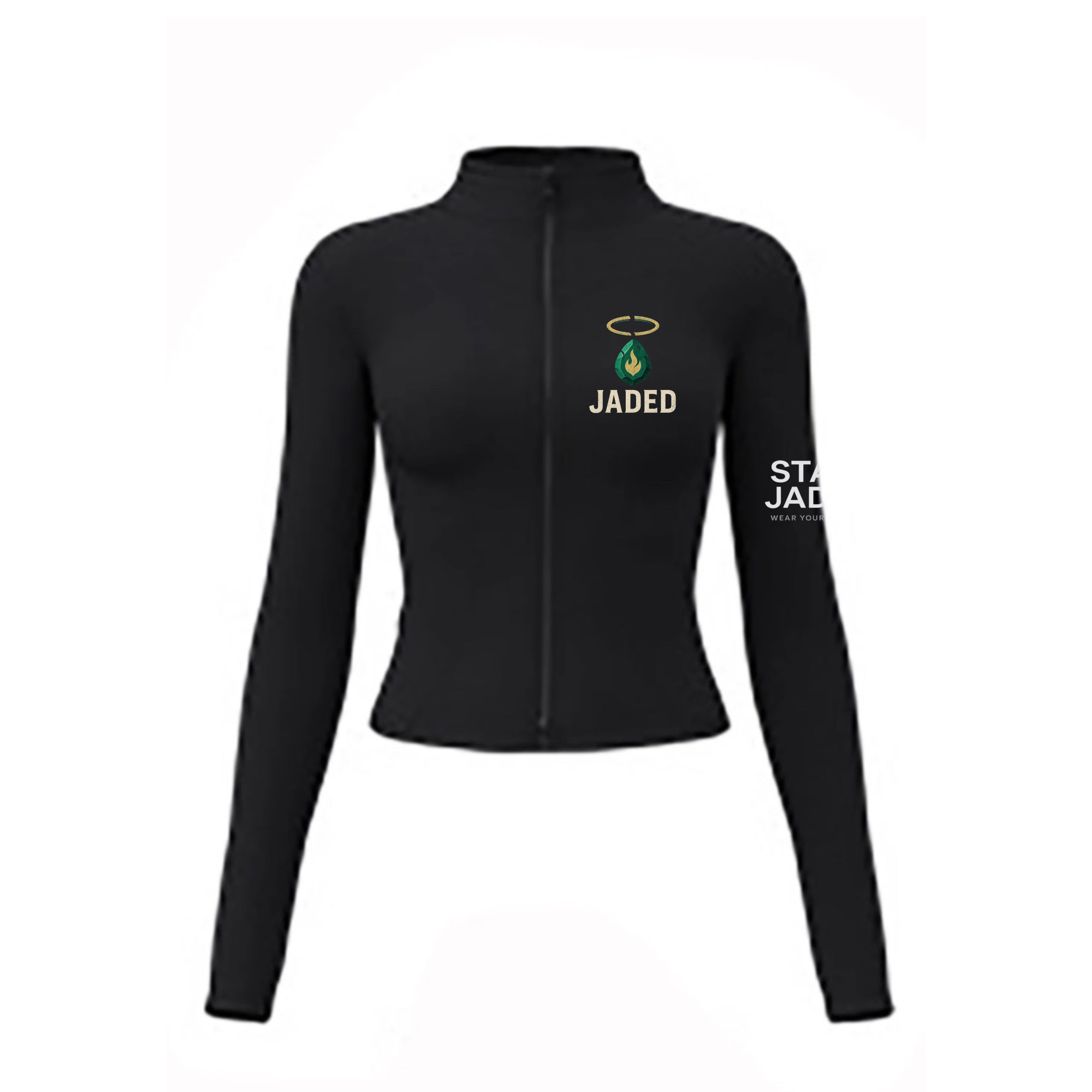 Wear Your Energy Sportswear Zip Up